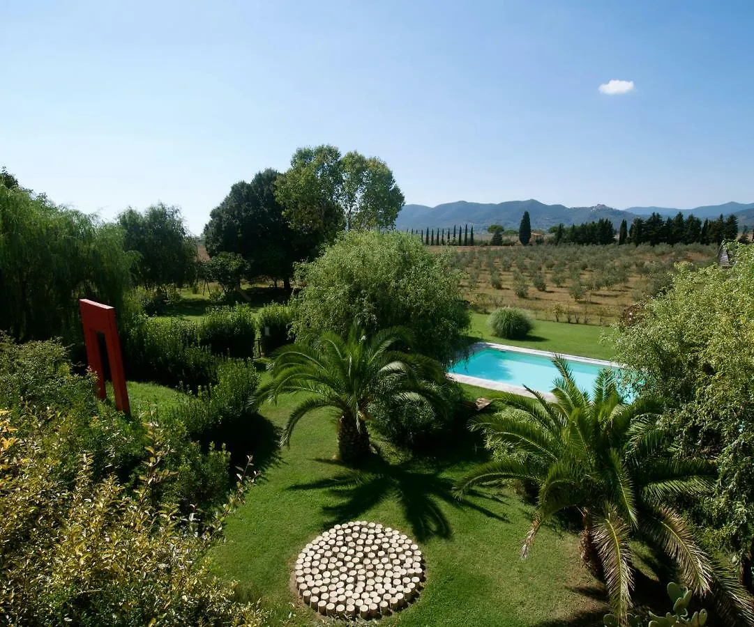Agriturismo Podere Il Leccio Castiglione della Pescaia Włochy